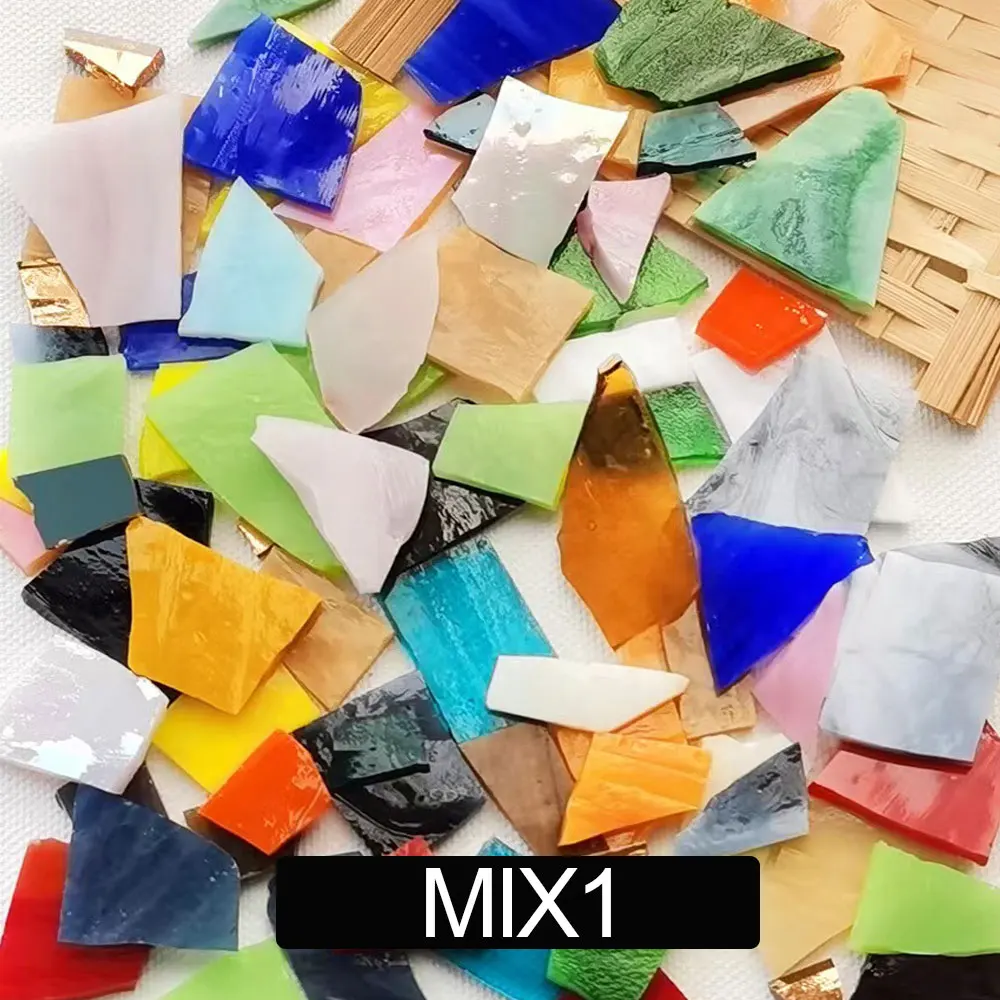 100g Mozaïektegels Gebrandschi - Resin Art Coasters recensie en prijs