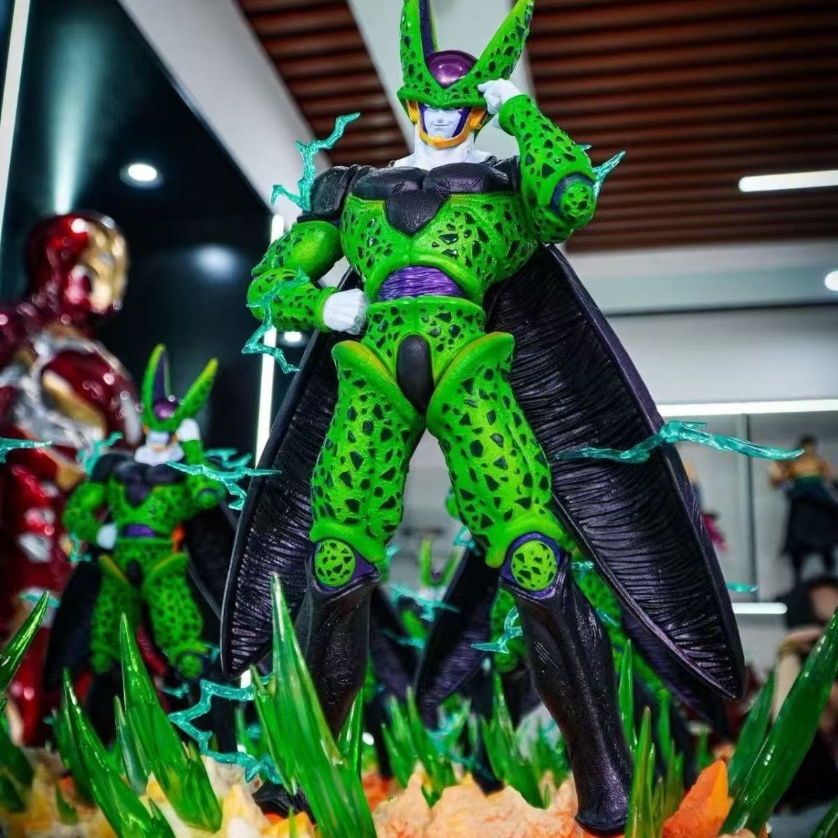 Dragon Ball Z Perfect Cell Fig - Resin Art Dragon Ball Z recensie en prijs