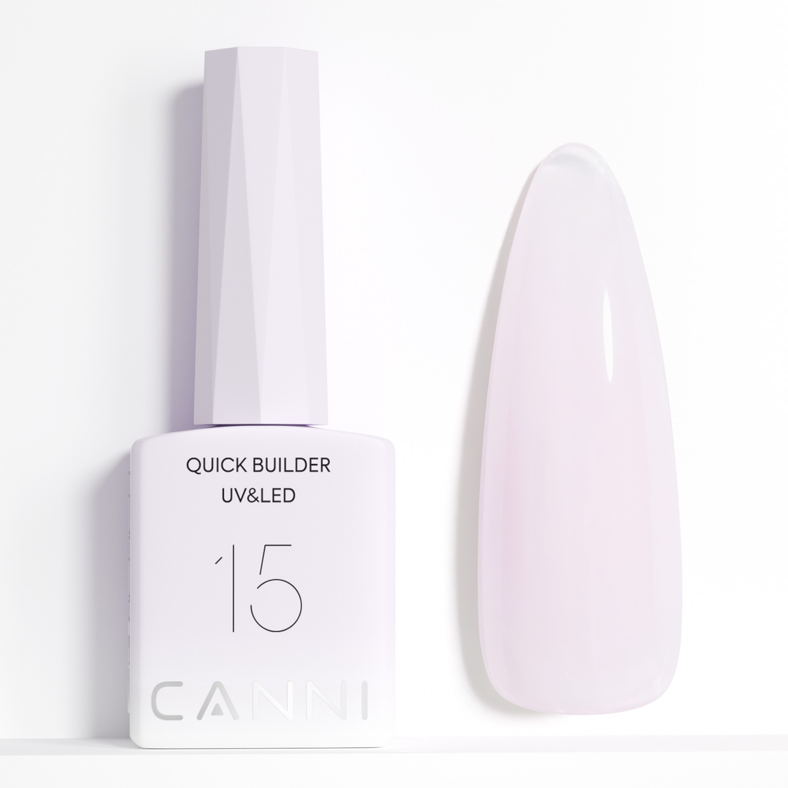 CANNI UV-bouwgel Snelle bouwer - Resin Art Use recensie en prijs