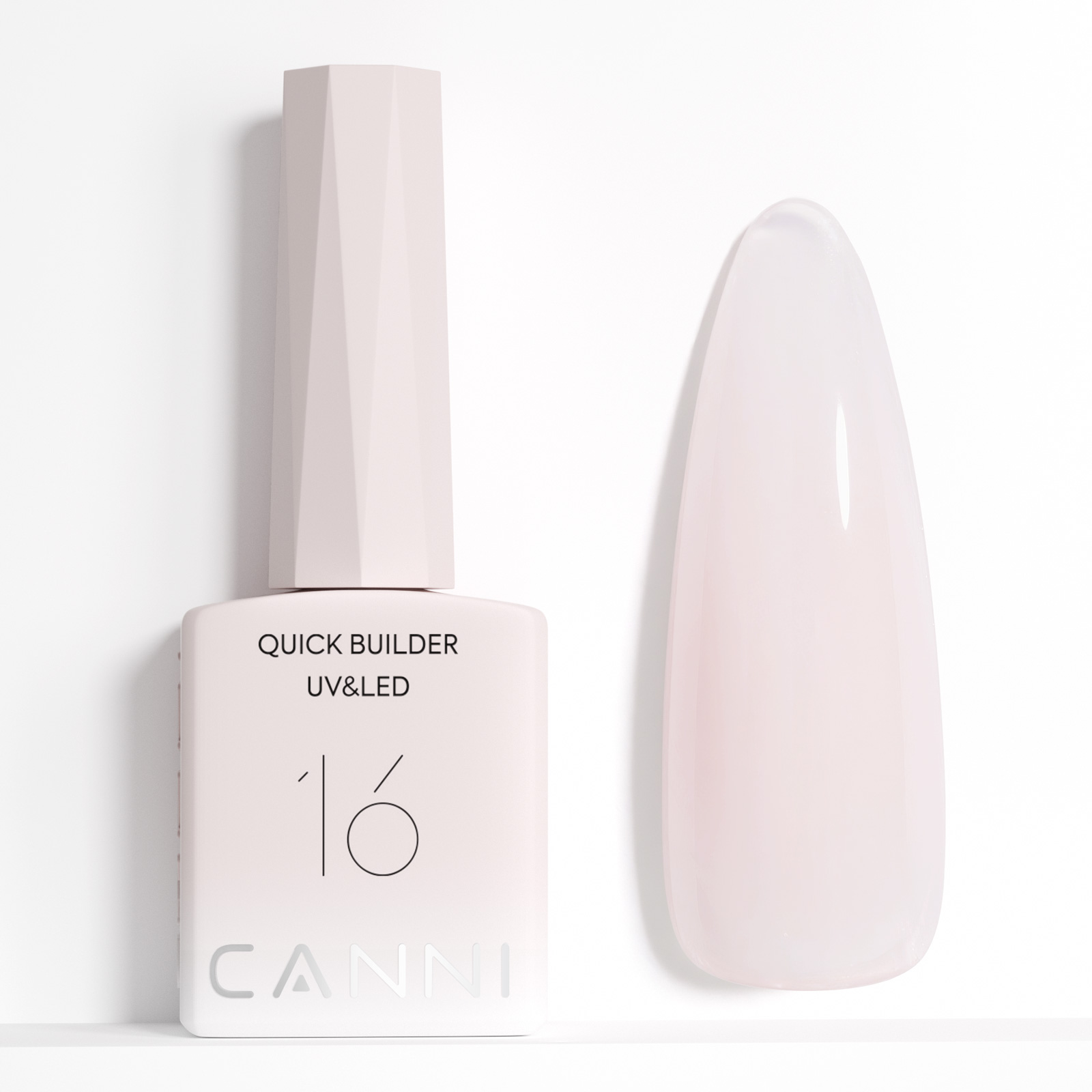 CANNI UV-bouwgel Snelle bouwer - Resin Art Use recensie en prijs