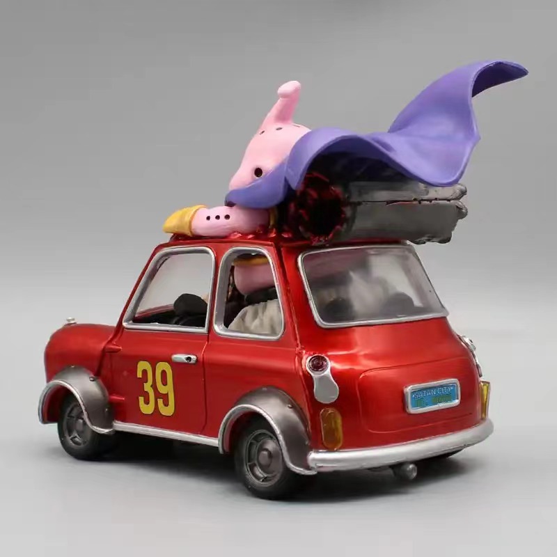 14Cm Dragon Ball Z Fat Buu Ani - Resin Art Dragon Ball Z recensie en prijs