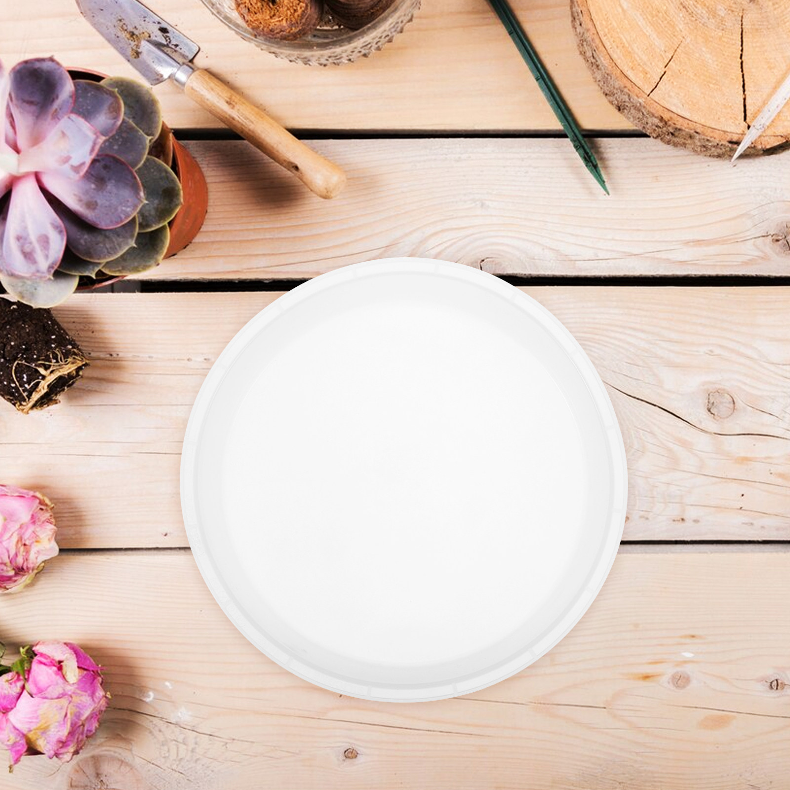 Premium ronde siliconen malset - Resin Art Wooden Tray recensie en prijs