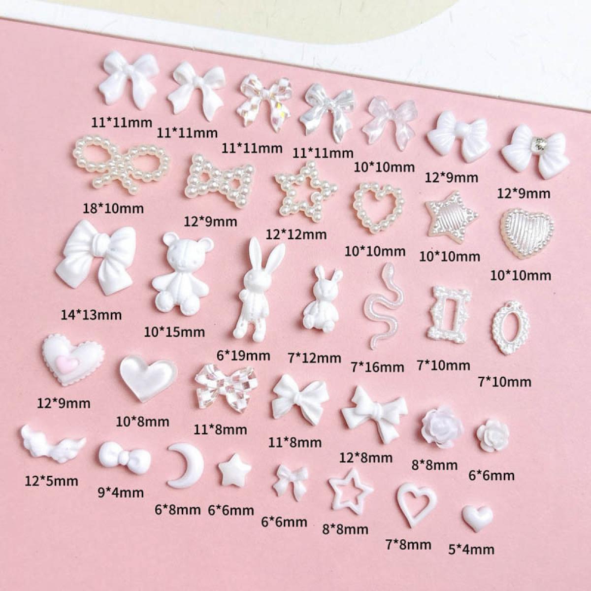 50PCS Willekeurige Gemengde Bo - Resin Art Flowers recensie en prijs