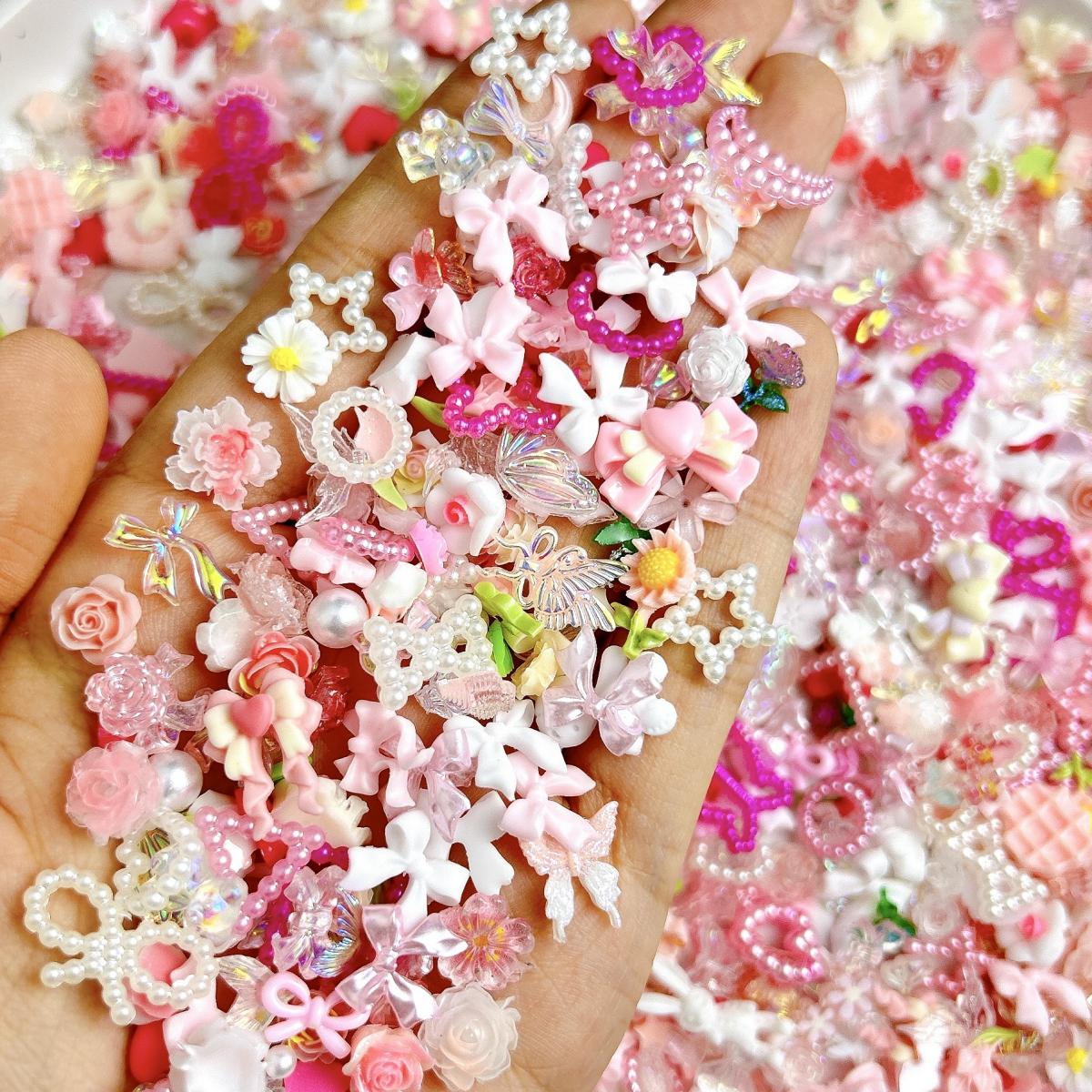 50PCS Willekeurige Gemengde Bo - Resin Art Flowers recensie en prijs