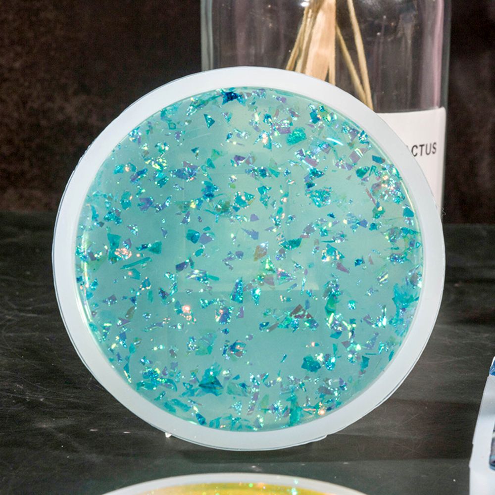 Handgemaakte hanger Agaat Flui - Resin Art Coasters recensie en prijs