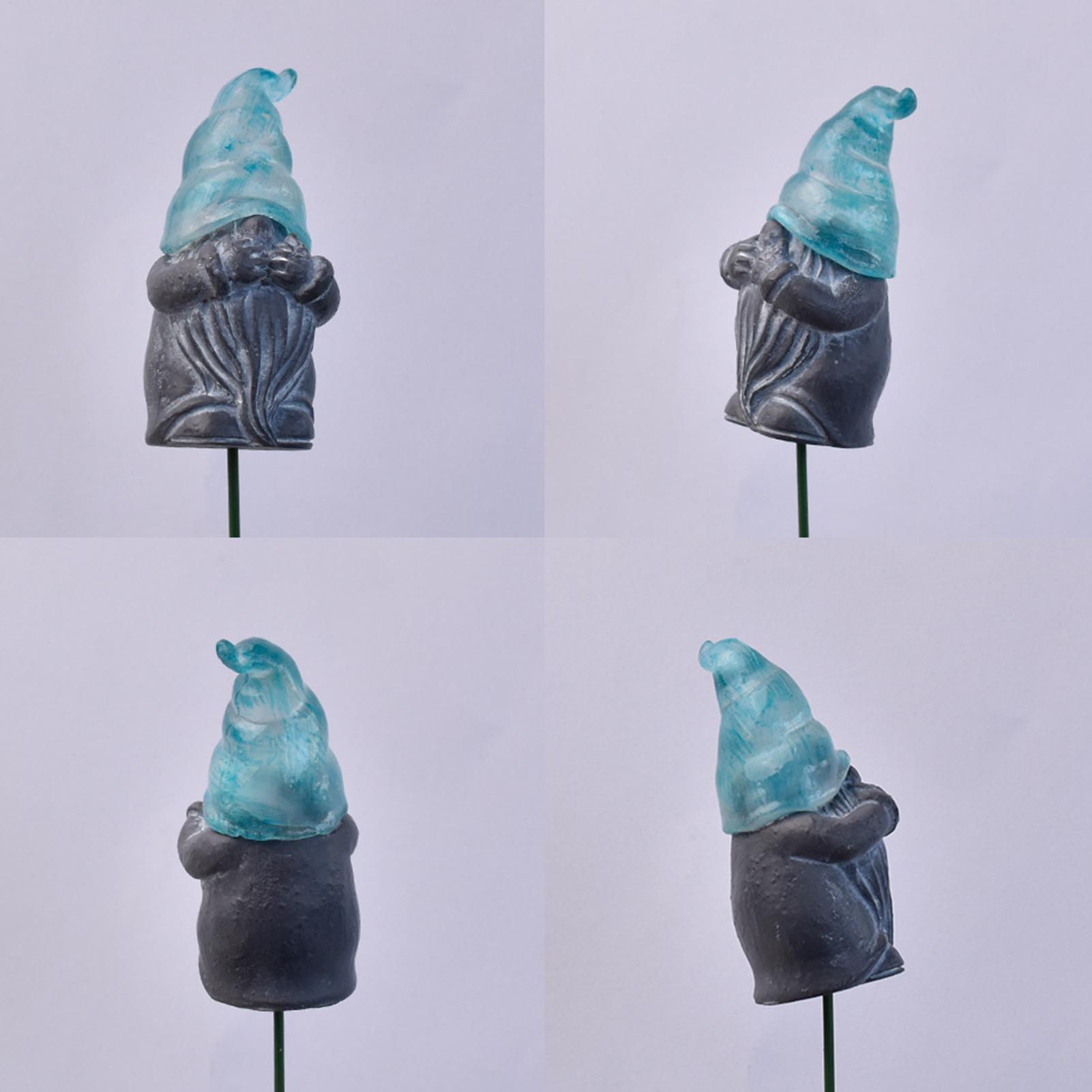 Decoratieve tuinpalen 3-delige - Resin Art Flowers recensie en prijs