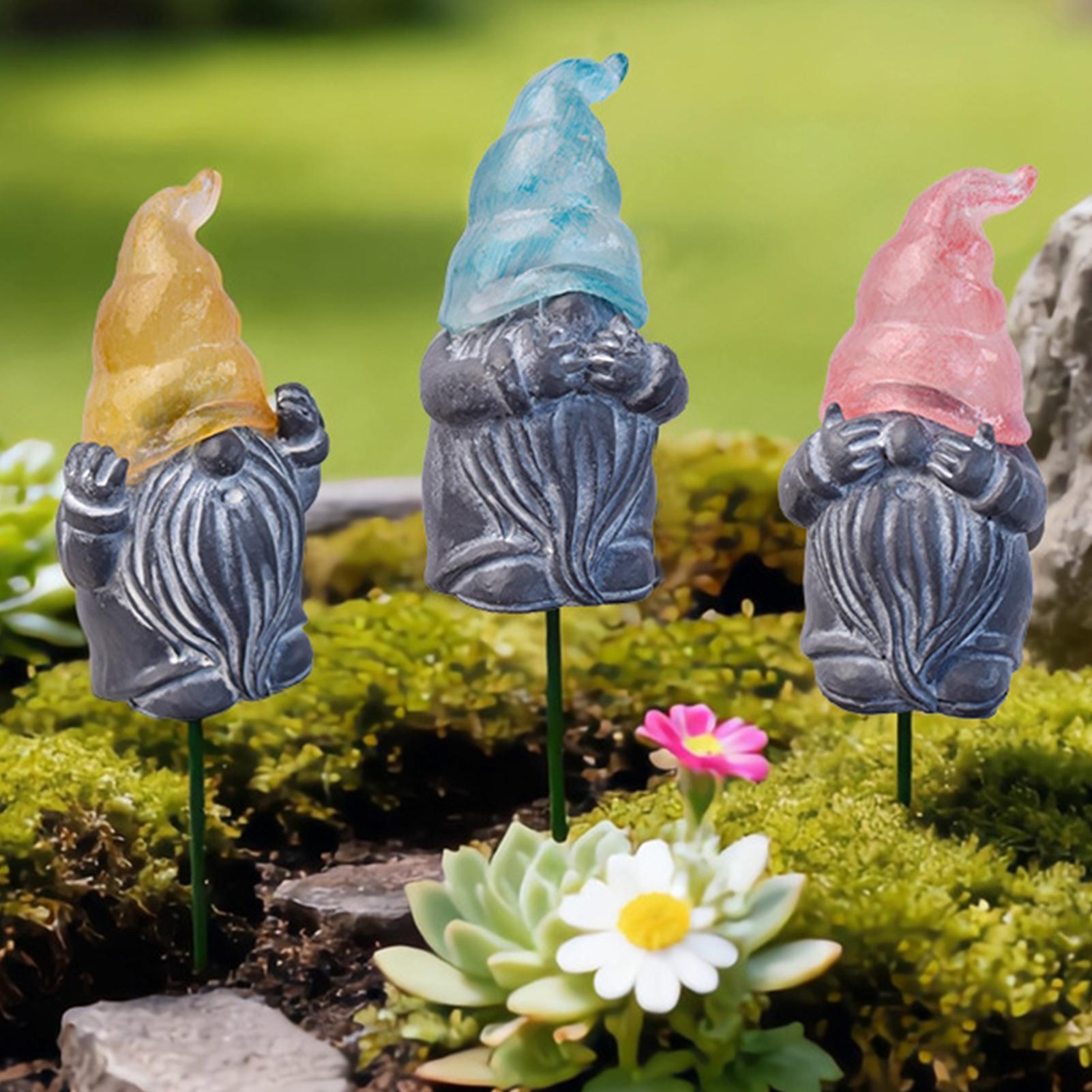 Decoratieve tuinpalen 3-delige - Resin Art Flowers recensie en prijs
