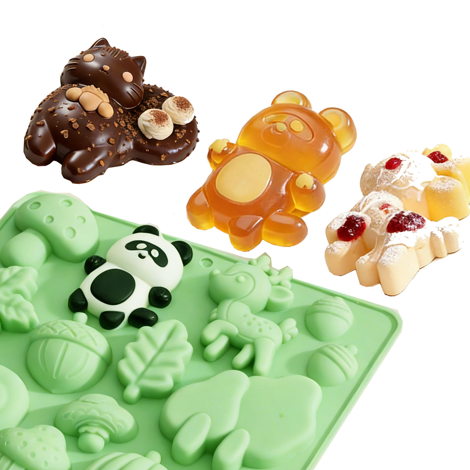 1 siliconen cakevorm in de vor - Resin Art Supplies recensie en prijs