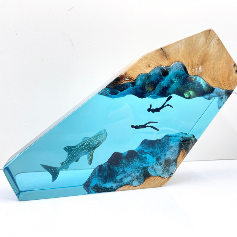 Miniatuur Walvishaai Duiker Ha - Resin Art Decoration Items recensie en prijs