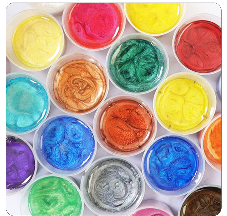 10Ml Parelpoeder Epoxyhars Pig - Resin Dye Opaque recensie en prijs