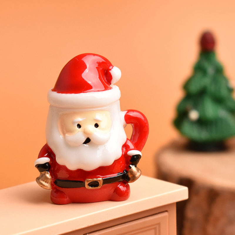 Mini Santa Theekopje Ornament  - Resin Art Supplies recensie en prijs