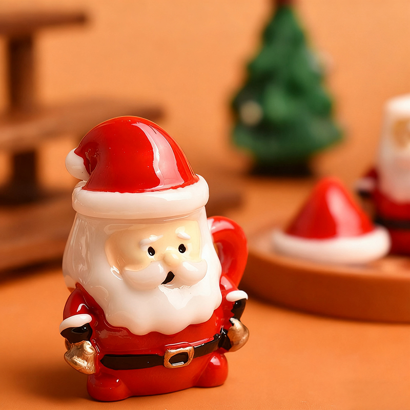 Mini Santa Theekopje Ornament  - Resin Art Supplies recensie en prijs