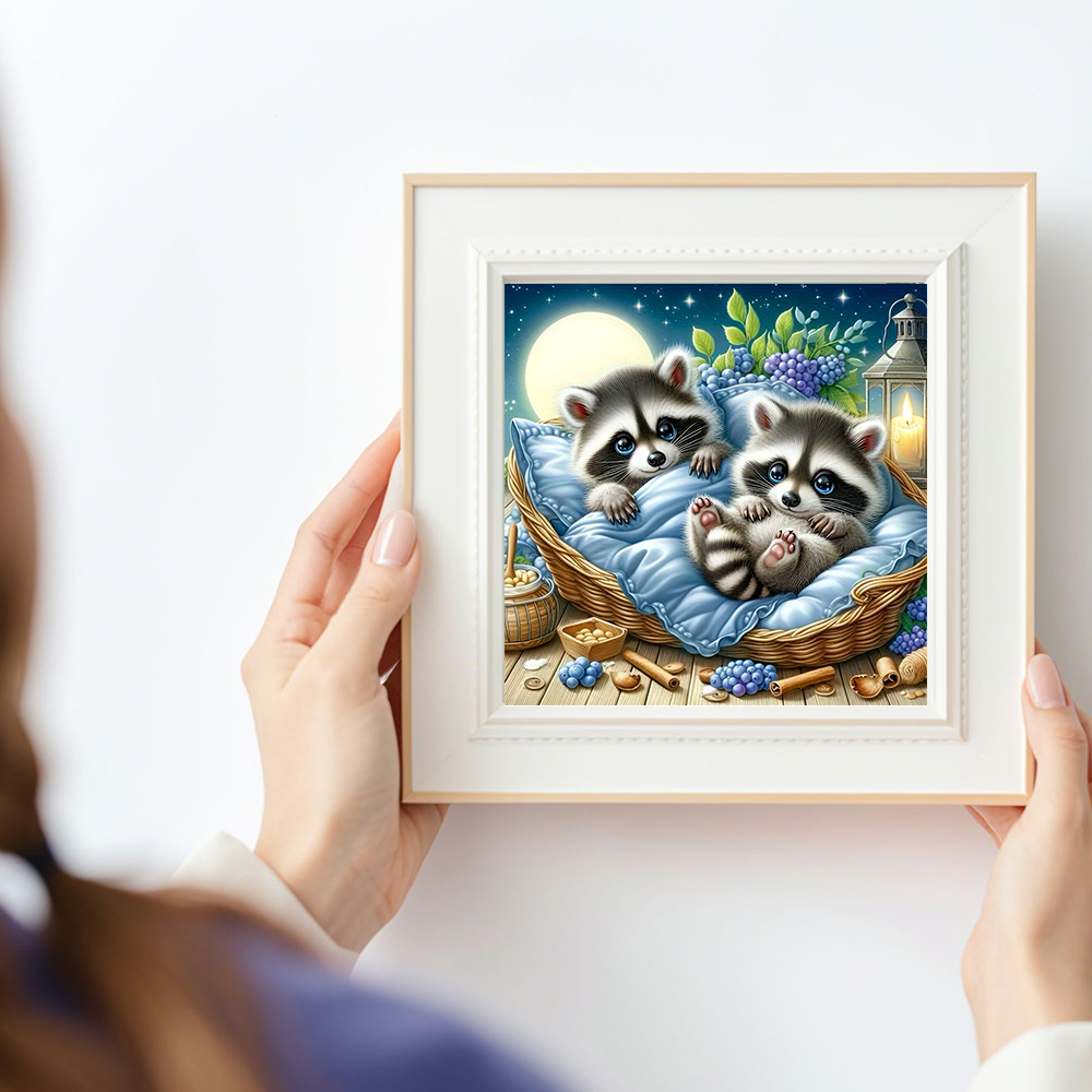 Frameloze, volledig vierkante  - Resin Art Flowers recensie en prijs
