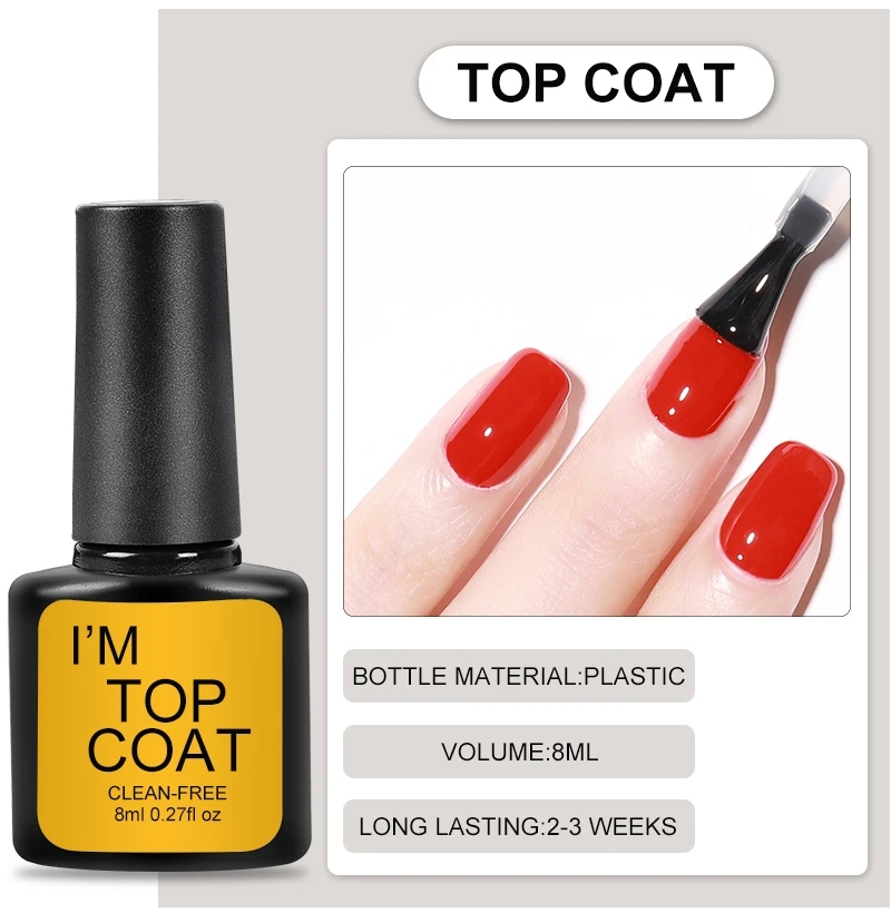 4 stks/set Top Coat En Basisla - Resin Art Use recensie en prijs