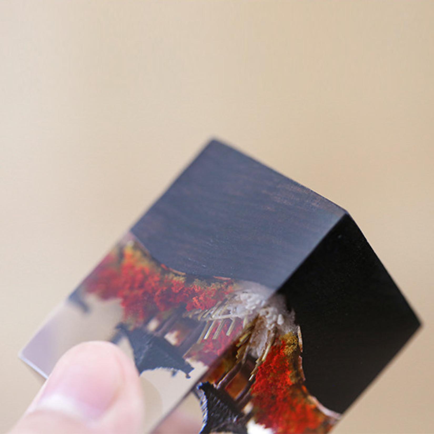 Chinees Paviljoen Zegel Epoxy  - Resin Art Decoration Items recensie en prijs