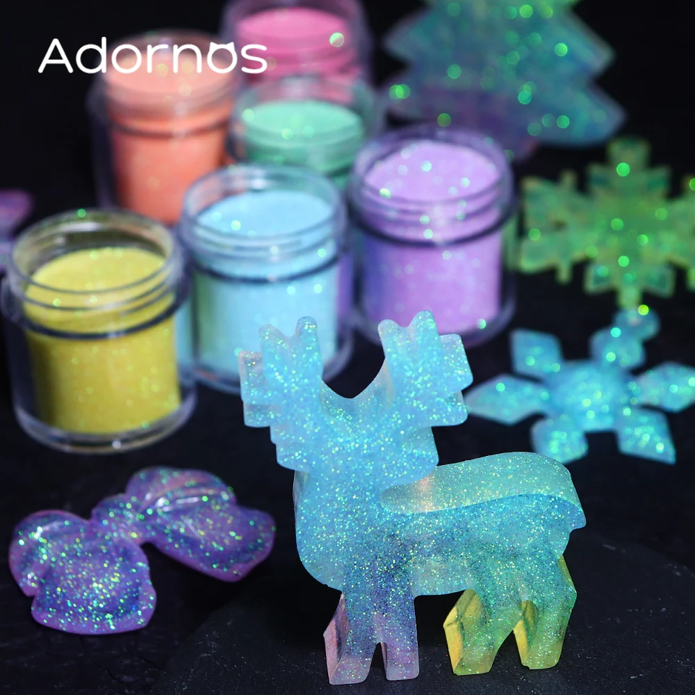 Iriserende Glitter Suiker Poed - Resin Dye Opaque recensie en prijs