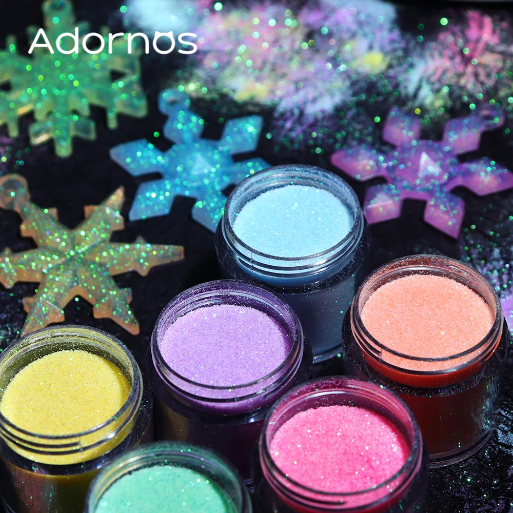 Iriserende Glitter Suiker Poed - Resin Dye Opaque recensie en prijs