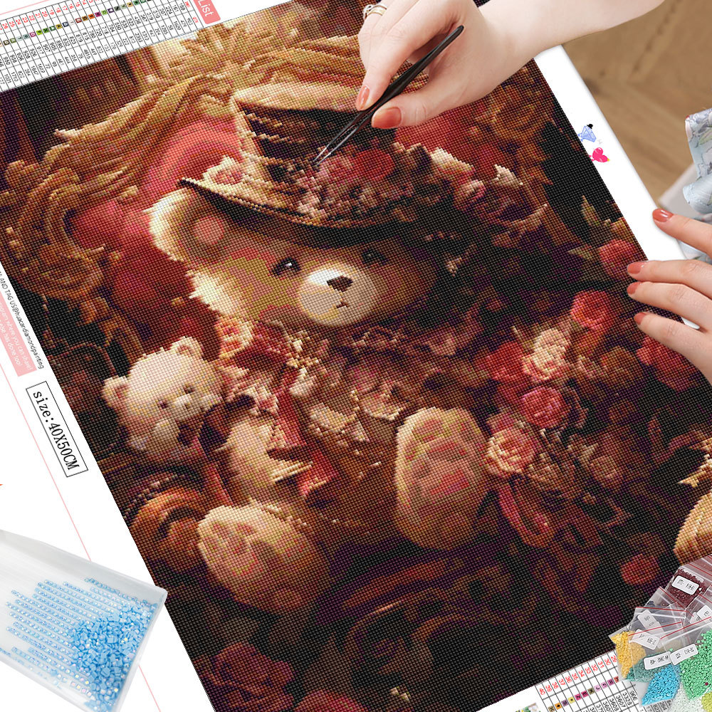Frameloze, cartoon diamantschi - Resin Art For Beginners recensie en prijs