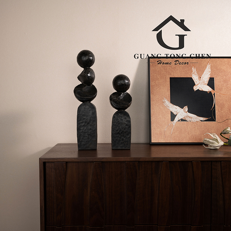 Moderne Art Deco harskunst geo - Resin Art Decoration Items recensie en prijs