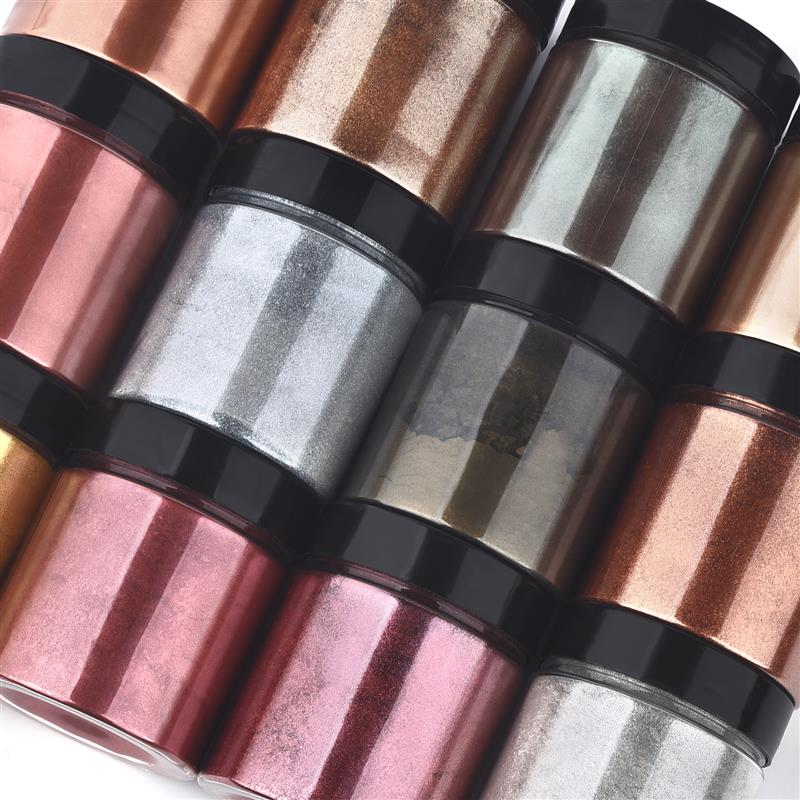 50G Shimmer Metallic Goud Zilv - Resin Dye Opaque recensie en prijs