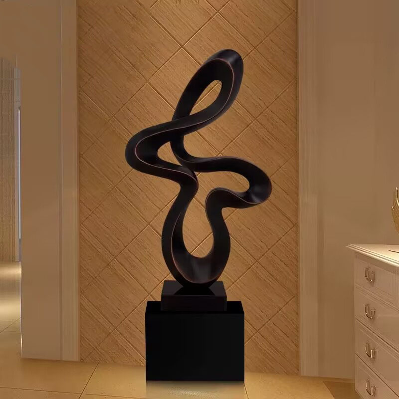 Grote abstracte sculptuur deco - Resin Art Decoration Items recensie en prijs