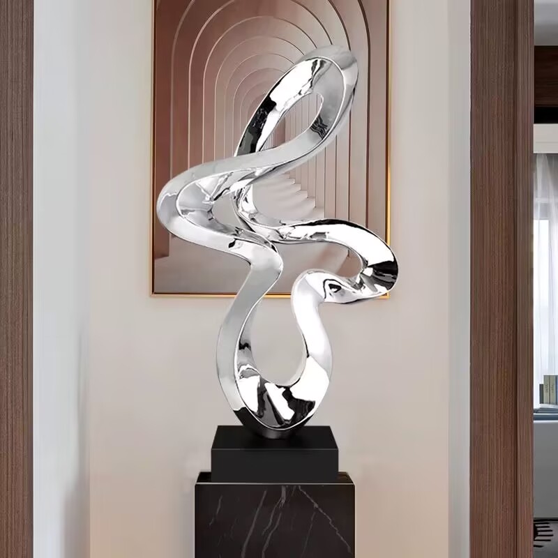 Grote abstracte sculptuur deco - Resin Art Decoration Items recensie en prijs