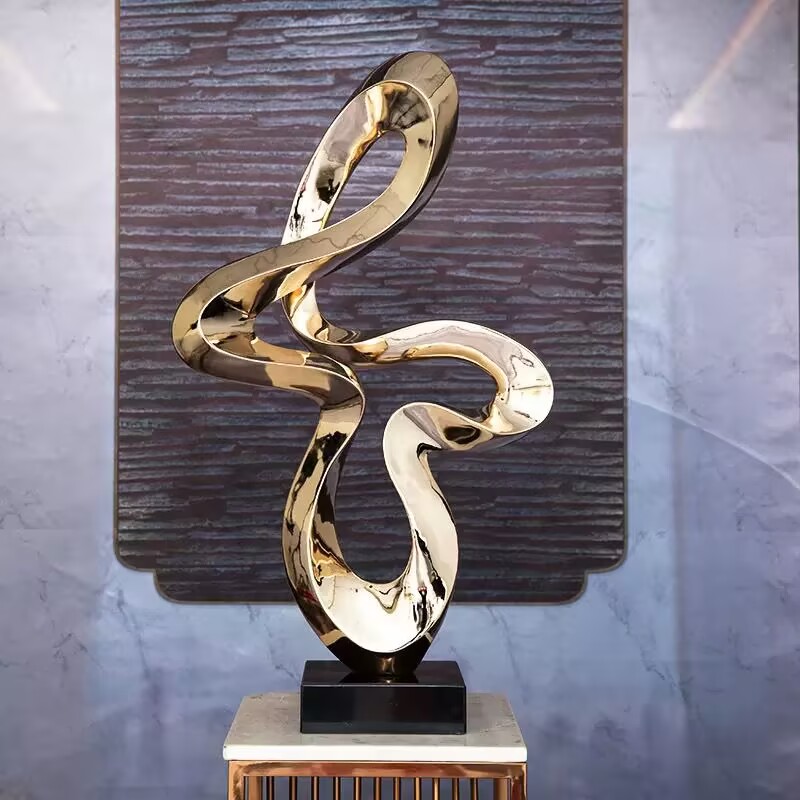 Grote abstracte sculptuur deco - Resin Art Decoration Items recensie en prijs
