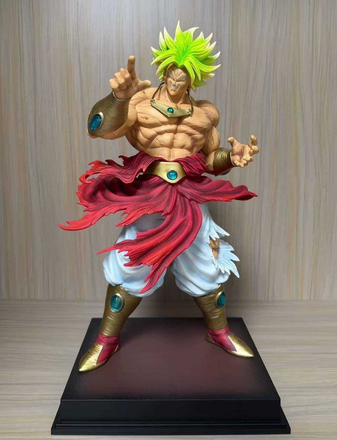Dragon Ball Z Broly Anime Figu - Resin Art Dragon Ball Z recensie en prijs