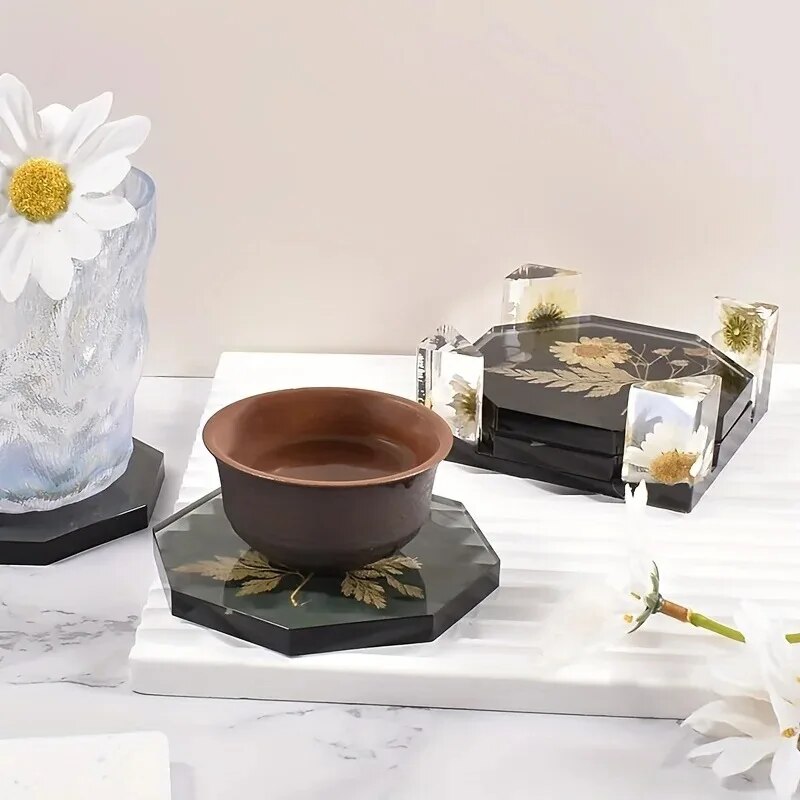 Coaster hars mallen set inclus - Resin Art Jewellery recensie en prijs
