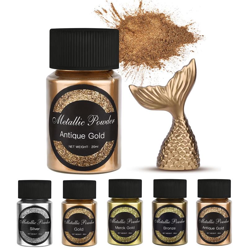 20 ml Shimmer Metallic Goud Zi - Resin Dye Opaque recensie en prijs