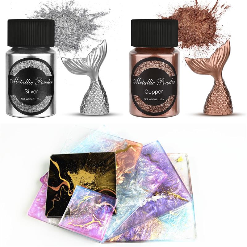 20 ml Shimmer Metallic Goud Zi - Resin Dye Opaque recensie en prijs