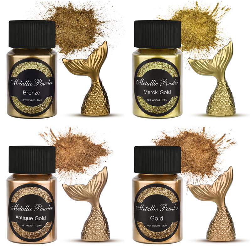 20 ml Shimmer Metallic Goud Zi - Resin Dye Opaque recensie en prijs