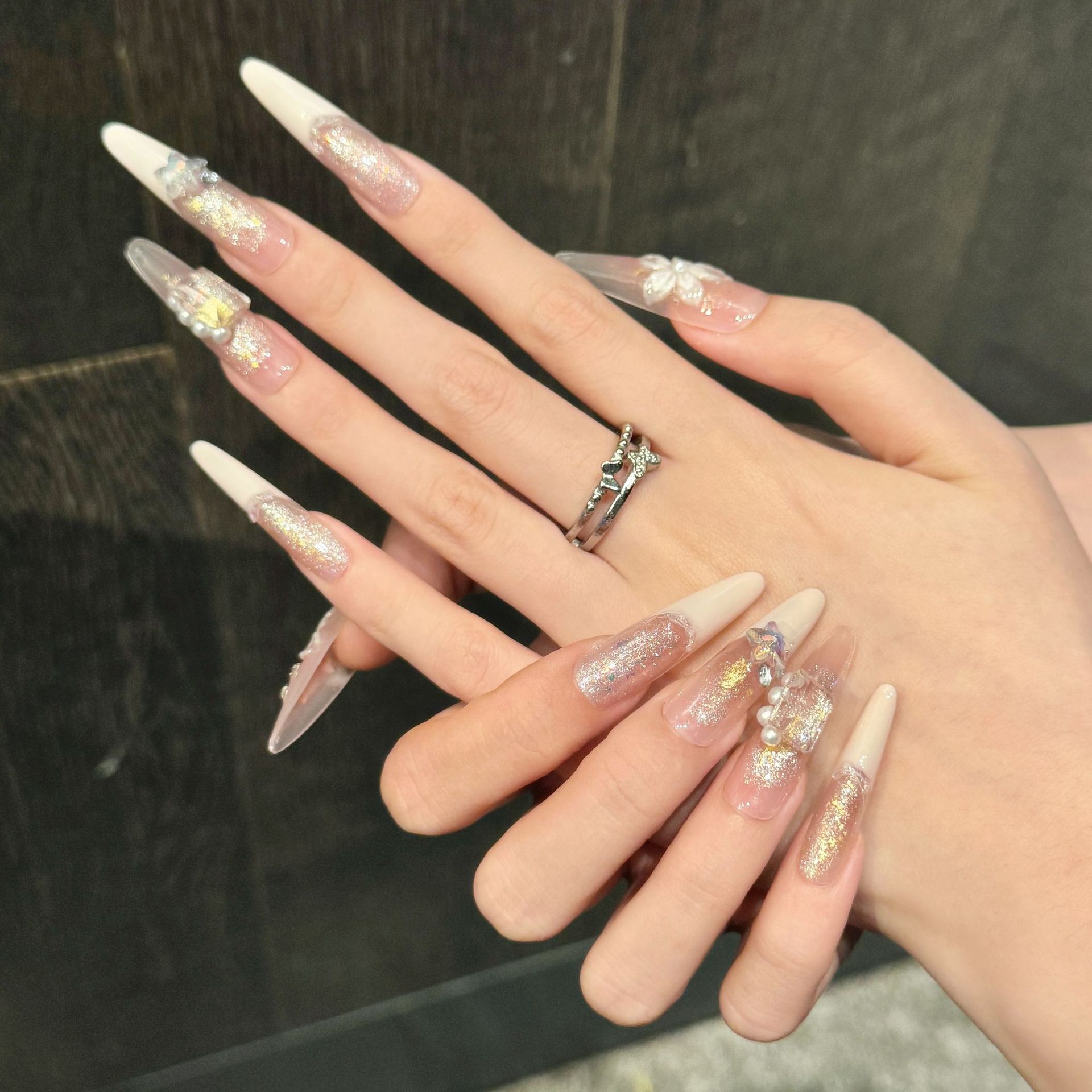 10 stuks pure handgeperste sti - Resin Art Flowers recensie en prijs