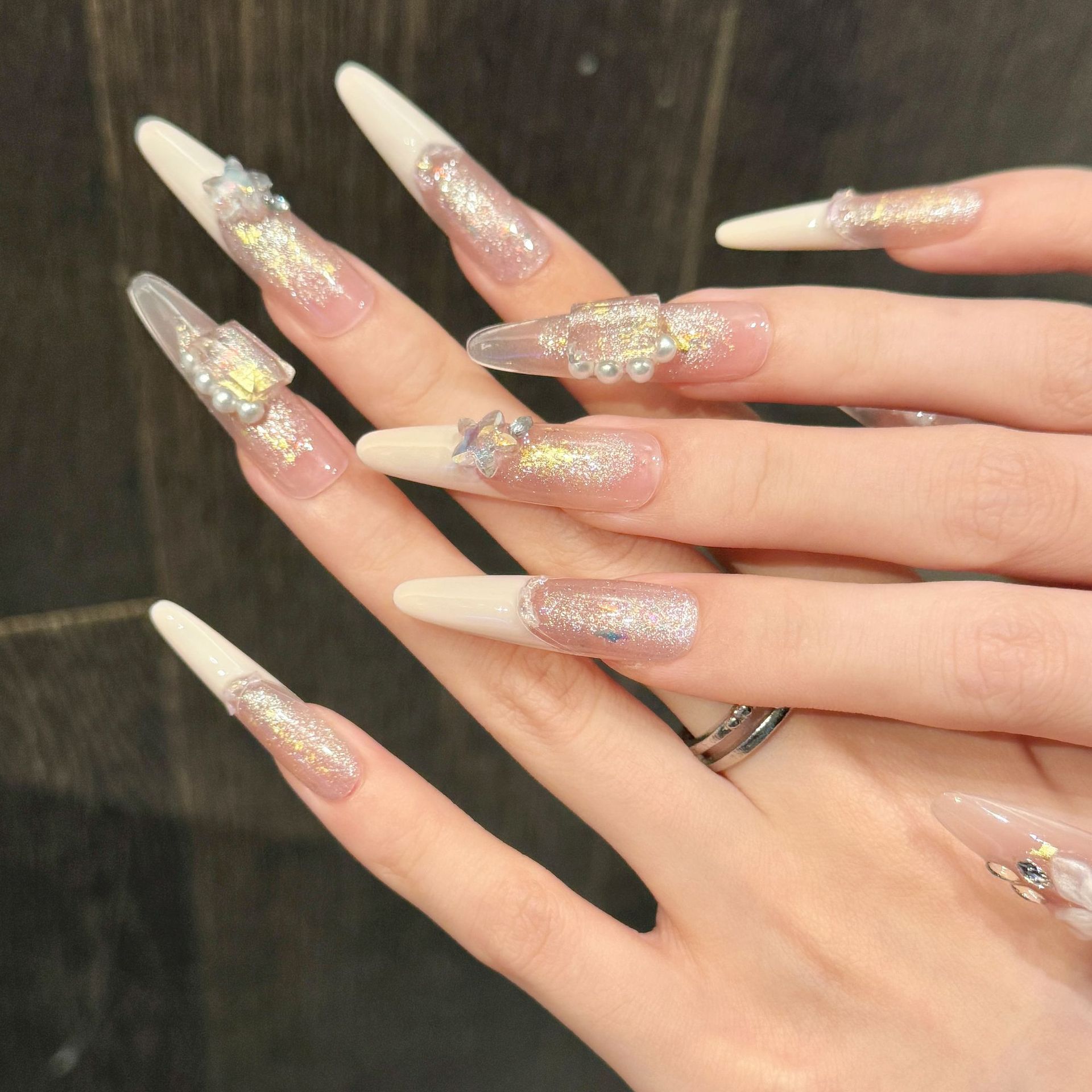 10 stuks pure handgeperste sti - Resin Art Flowers recensie en prijs