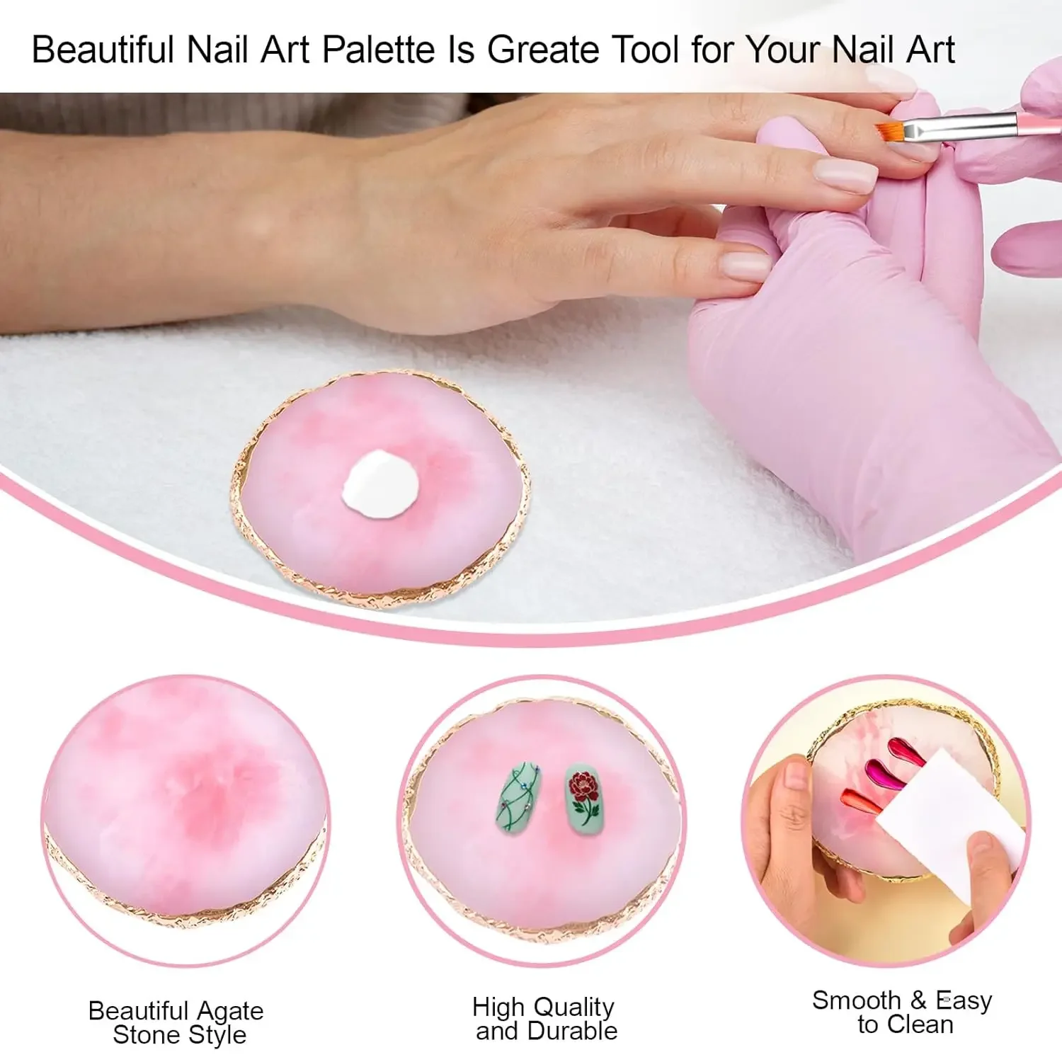 🎨 Nail Art DIY-set voor beginn - Resin Art Use recensie en prijs