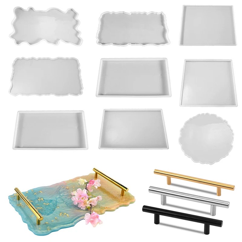 Lade Epoxyhars Siliconen Mal D - Resin Art Coasters recensie en prijs