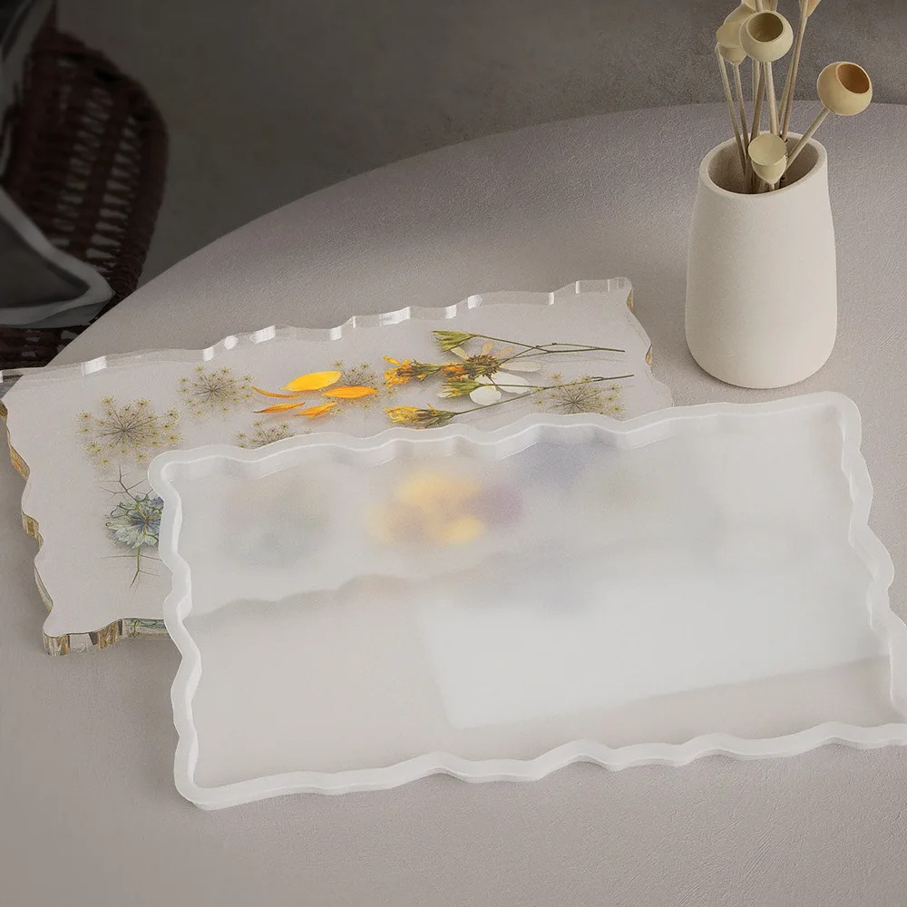 Lade Epoxyhars Siliconen Mal D - Resin Art Coasters recensie en prijs