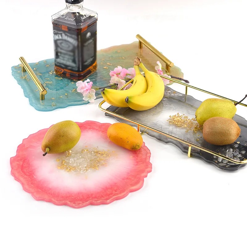 Lade Epoxyhars Siliconen Mal D - Resin Art Coasters recensie en prijs