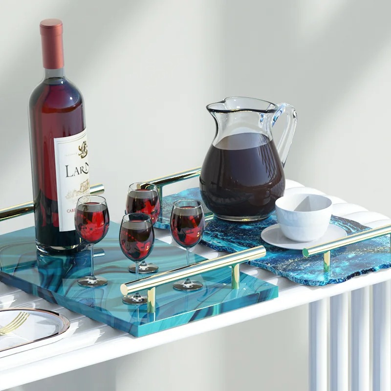 Lade Epoxyhars Siliconen Mal D - Resin Art Coasters recensie en prijs