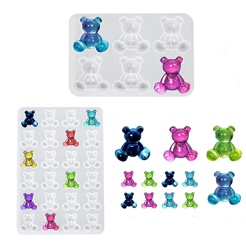 Kristal beer hars siliconen ma - Resin Art Jewellery recensie en prijs