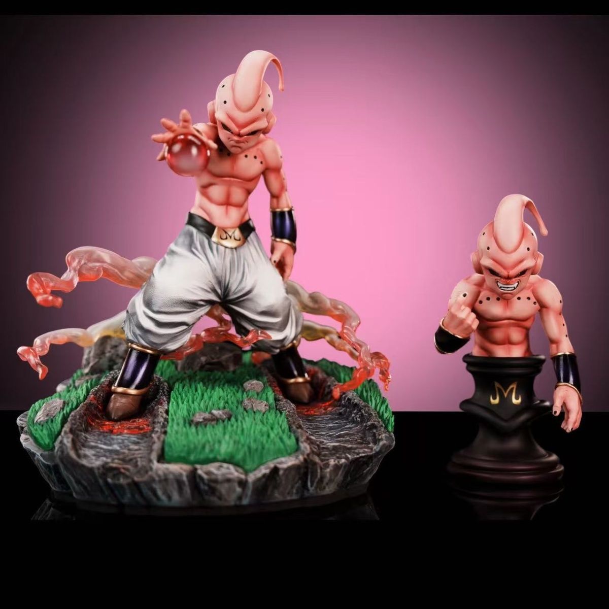 Anime Dragon Ball Z Majin Buu  - Resin Art Dragon Ball Z recensie en prijs