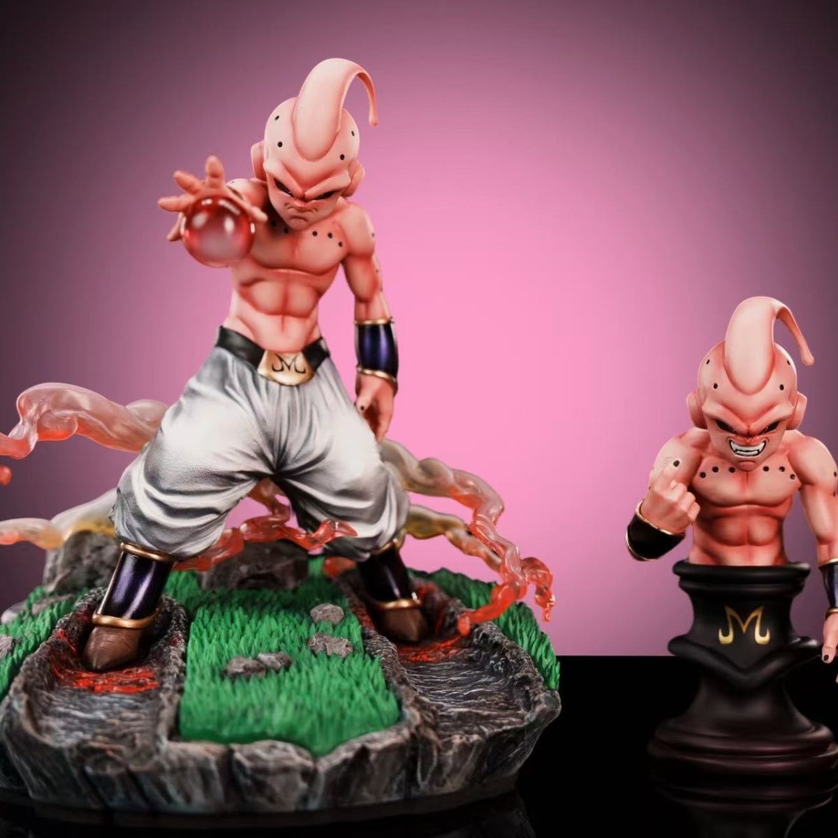 Anime Dragon Ball Z Majin Buu  - Resin Art Dragon Ball Z recensie en prijs