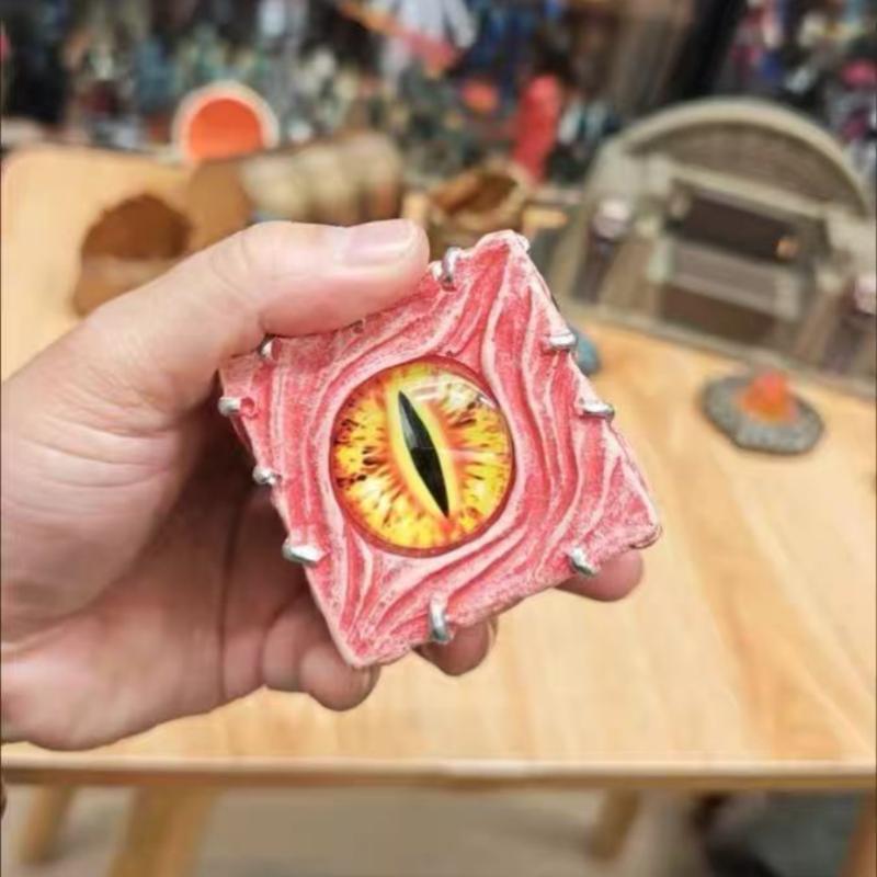 Abstracte ogen duivel dobbelst - Resin Art Decoration Items recensie en prijs