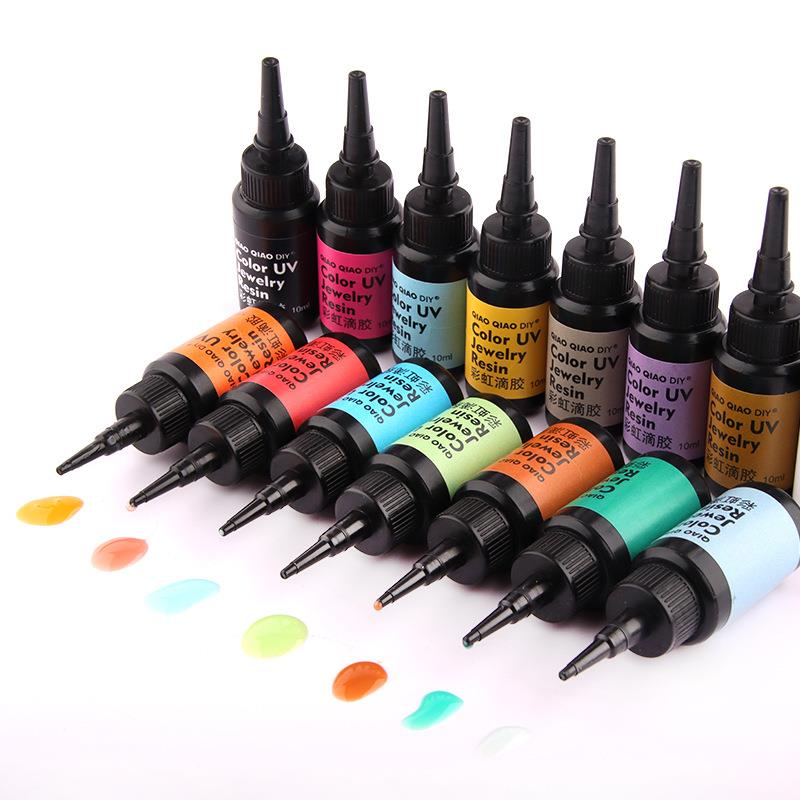 29 kleuren UV-epoxyharslijm DI - Resin Dye Opaque recensie en prijs