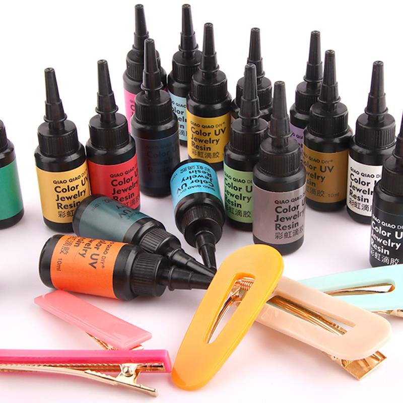 29 kleuren UV-epoxyharslijm DI - Resin Dye Opaque recensie en prijs