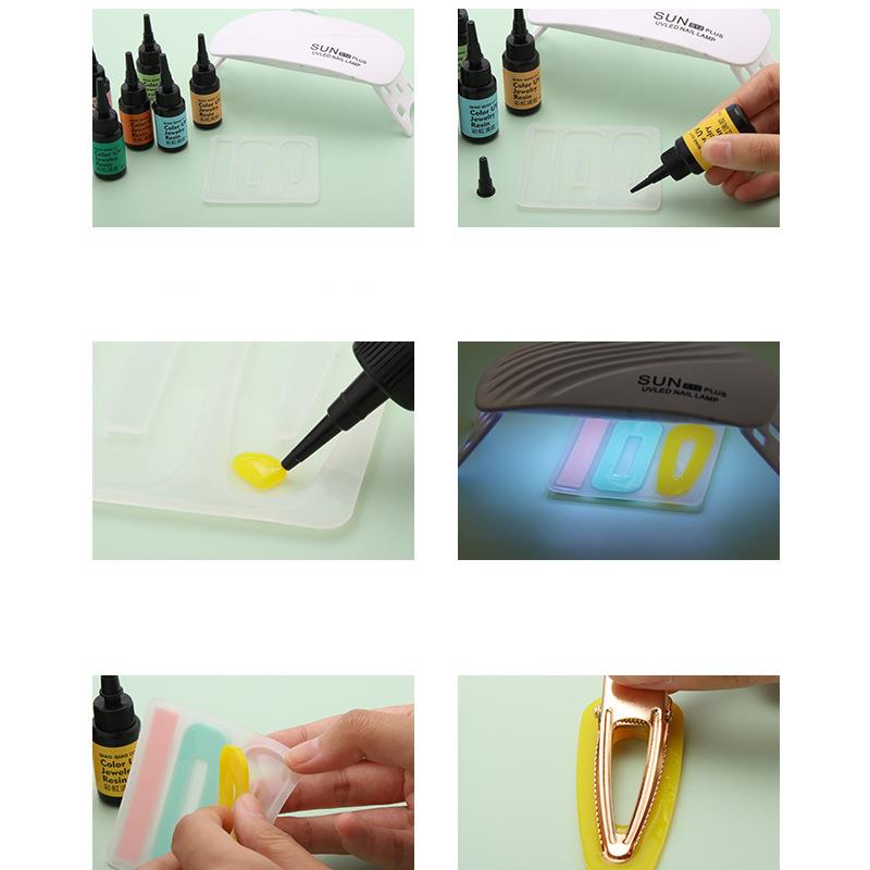29 kleuren UV-epoxyharslijm DI - Resin Dye Opaque recensie en prijs