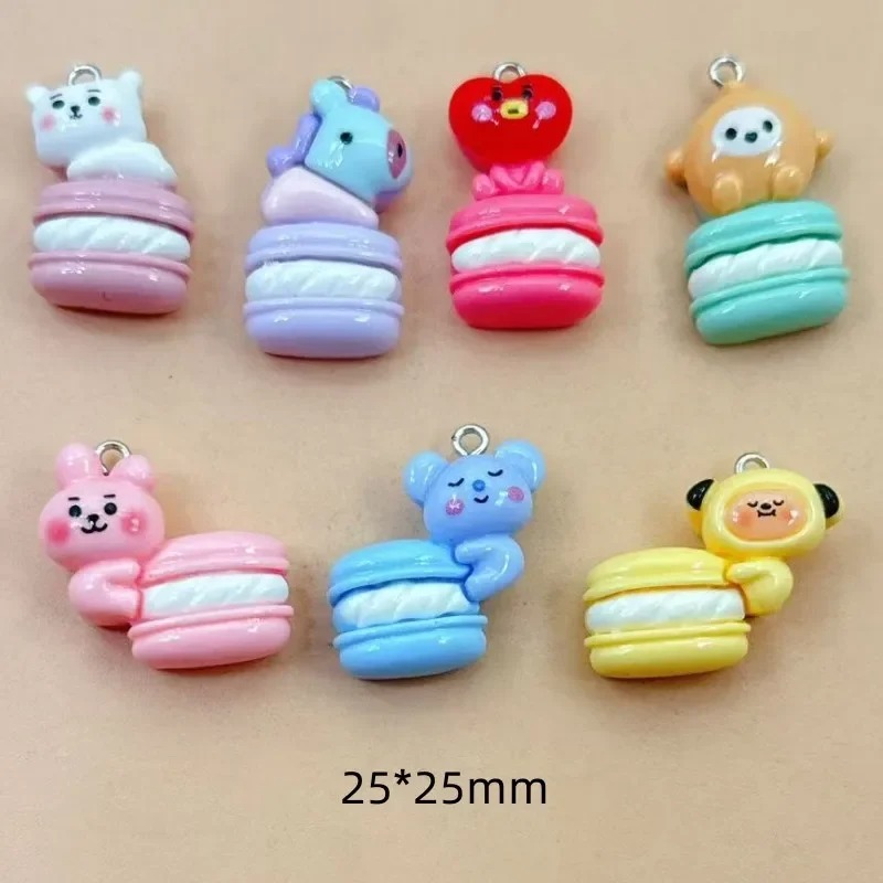 10 stuks gemengde cartoonharsc - Resin Art Supplies recensie en prijs