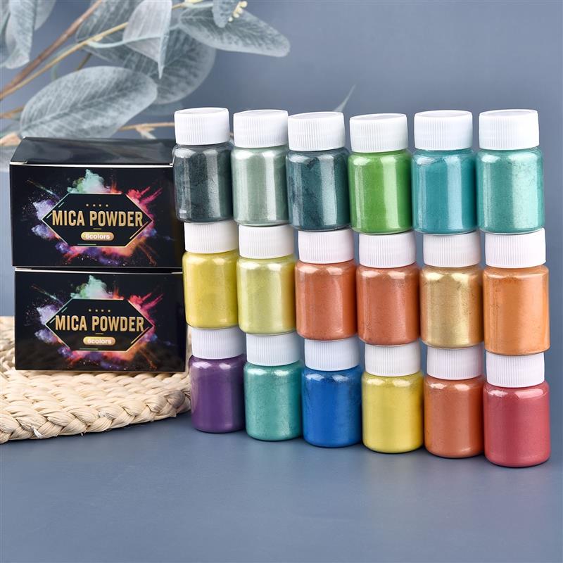6-delige set epoxyhars kleurst - Resin Dye Opaque recensie en prijs