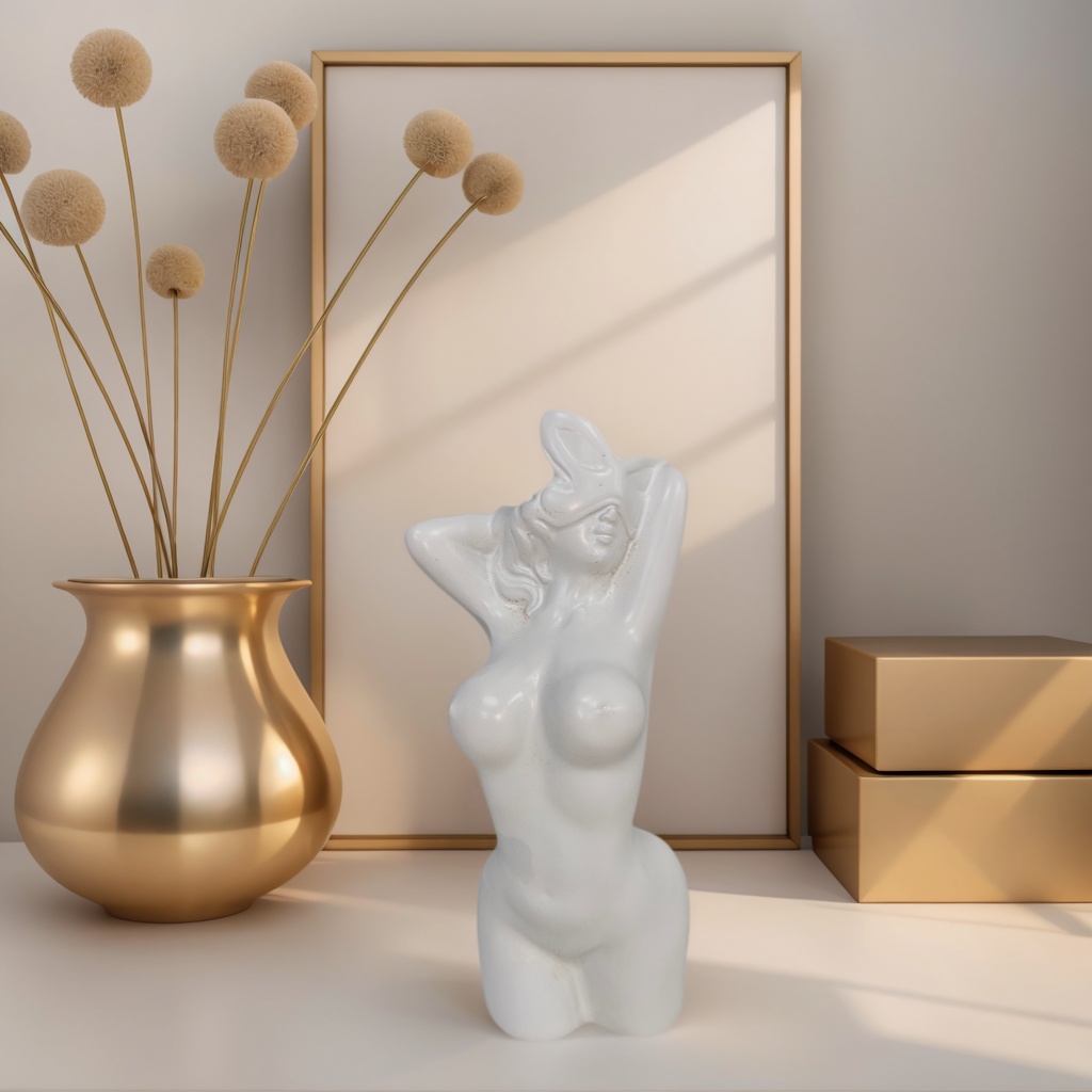 1 stuk artistiek vaasje-orname - Resin Art Decoration Items recensie en prijs