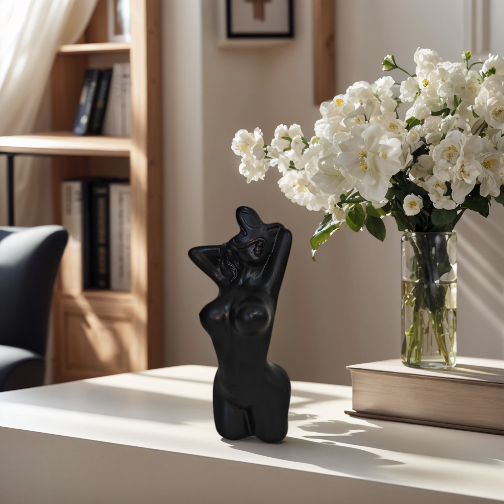 1 stuk artistiek vaasje-orname - Resin Art Decoration Items recensie en prijs